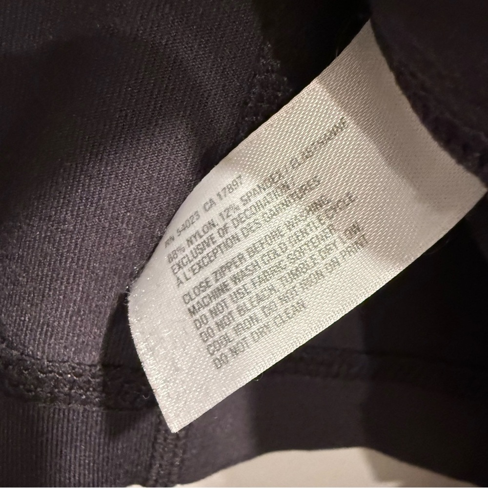 GapBody Vintage Gray Zip Up Athletic Jacket - Picture 8 of 10